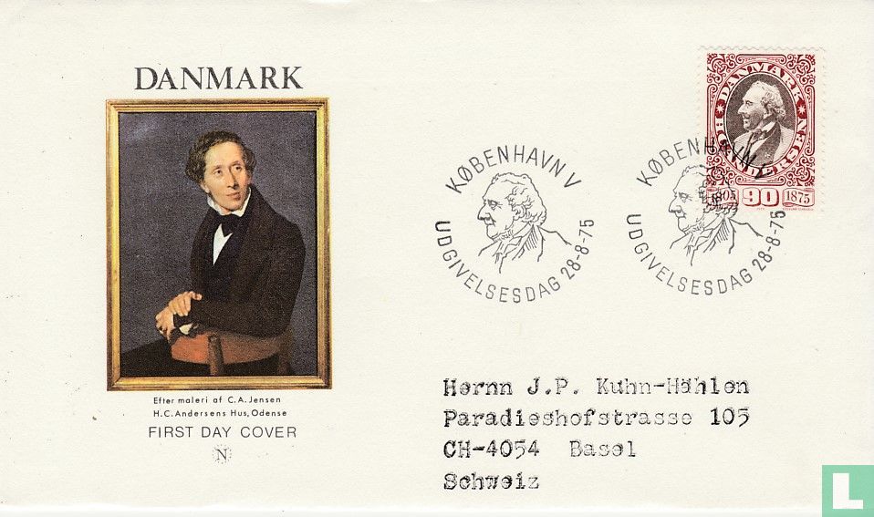 Hans Christian Andersen
