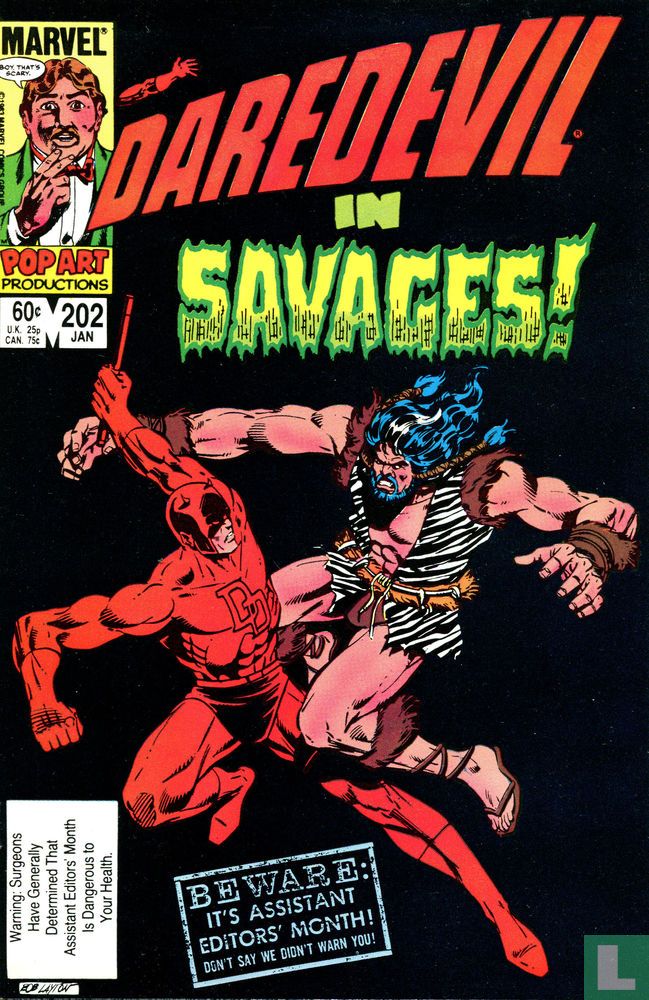 Daredevil 202
