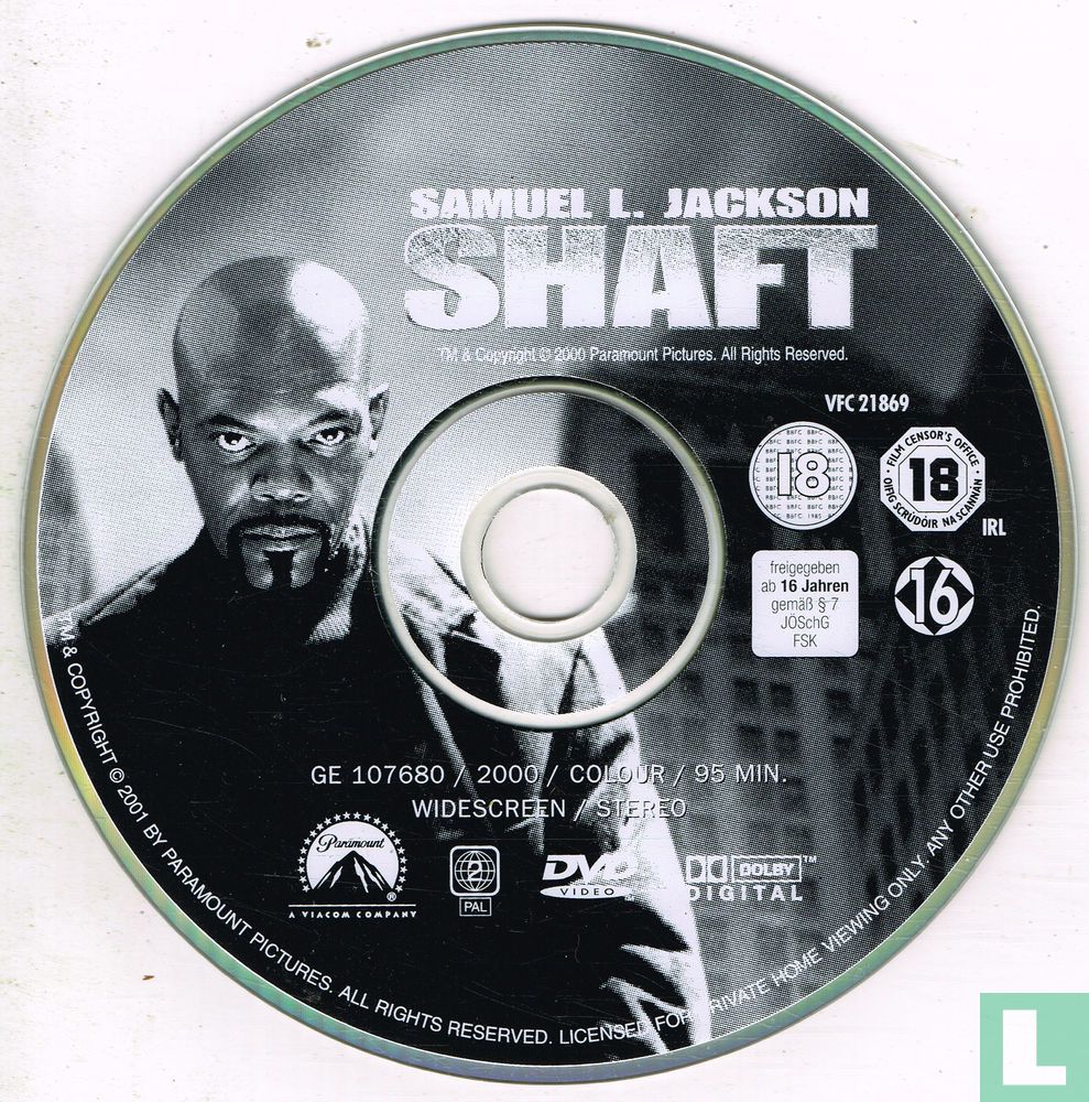 Shaft DVD (2001) - DVD - LastDodo