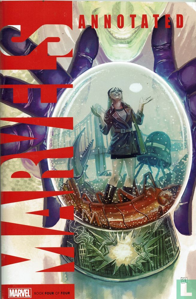 Marvel Annotated 4