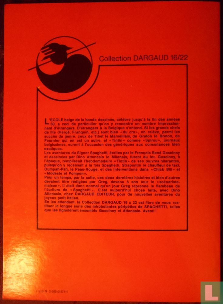 L'emeraude rouge