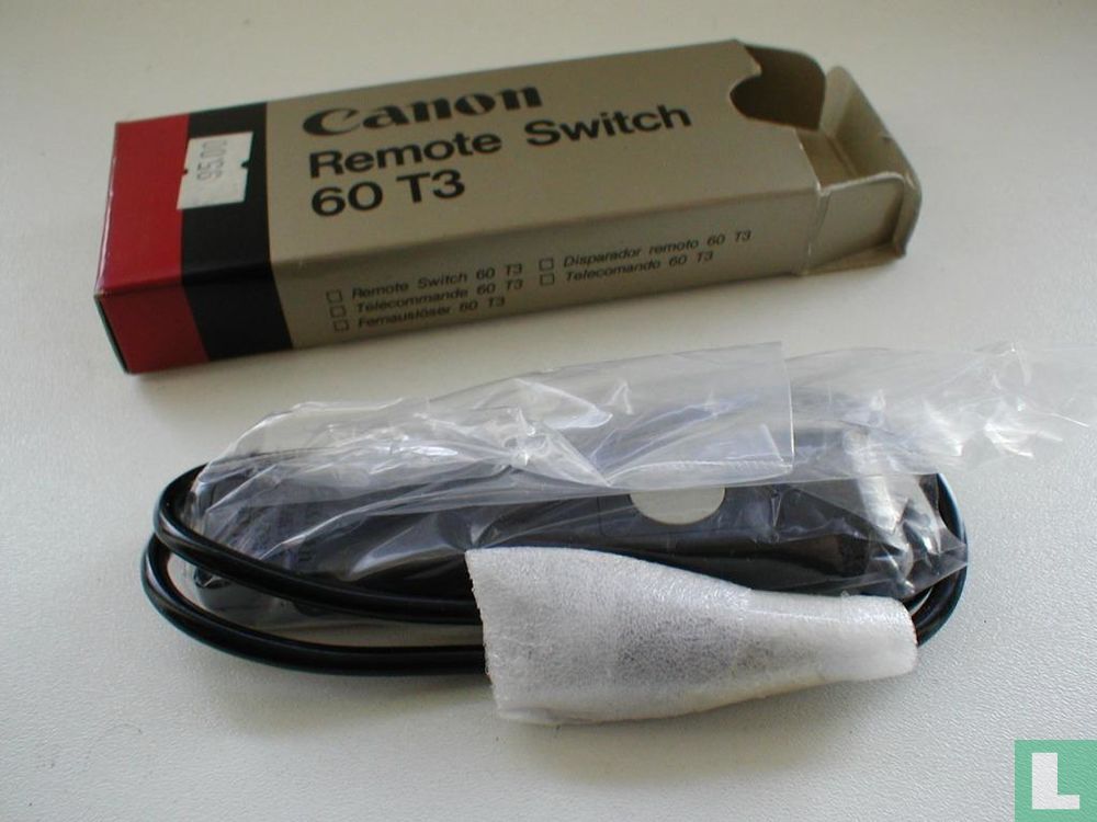 Canon T3 Remote Switch 60