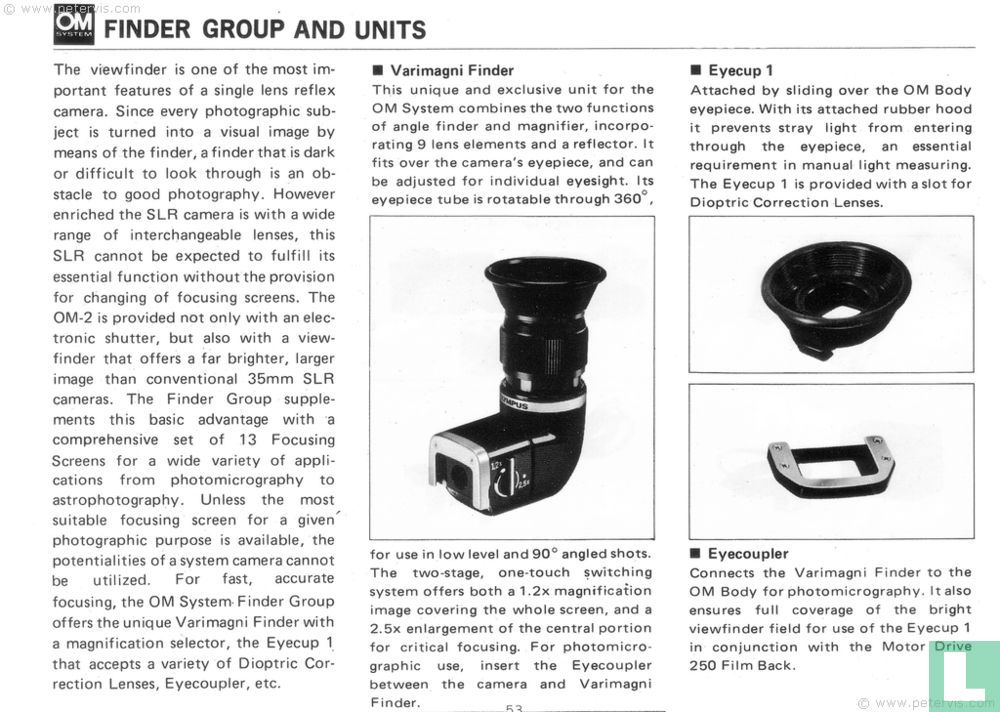 Olympus OM Eyecup 1