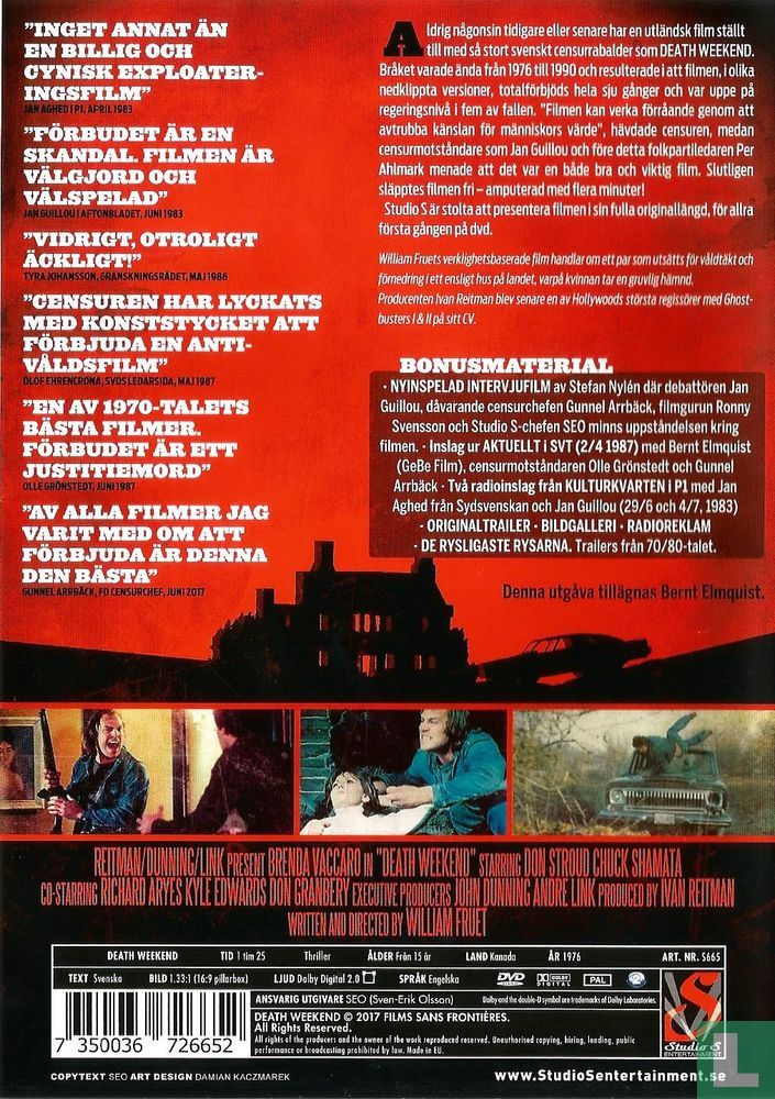 Death Weekend