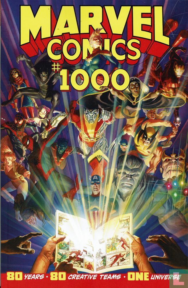 Marvel Comics #1000