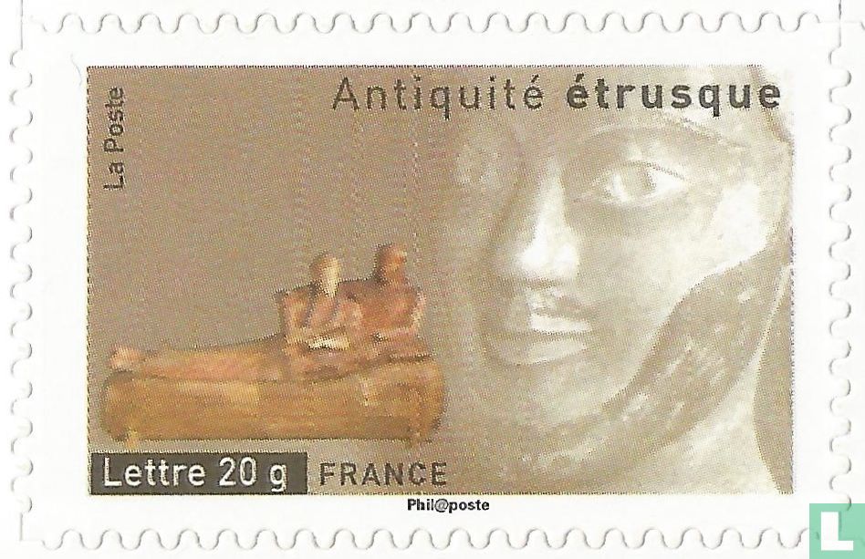 Sarcophage étrusque
