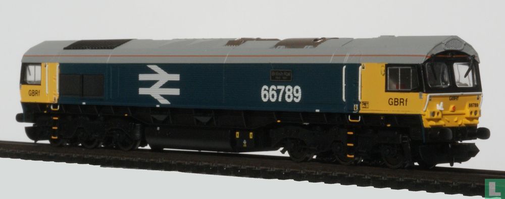 Dieselloc BR class 66