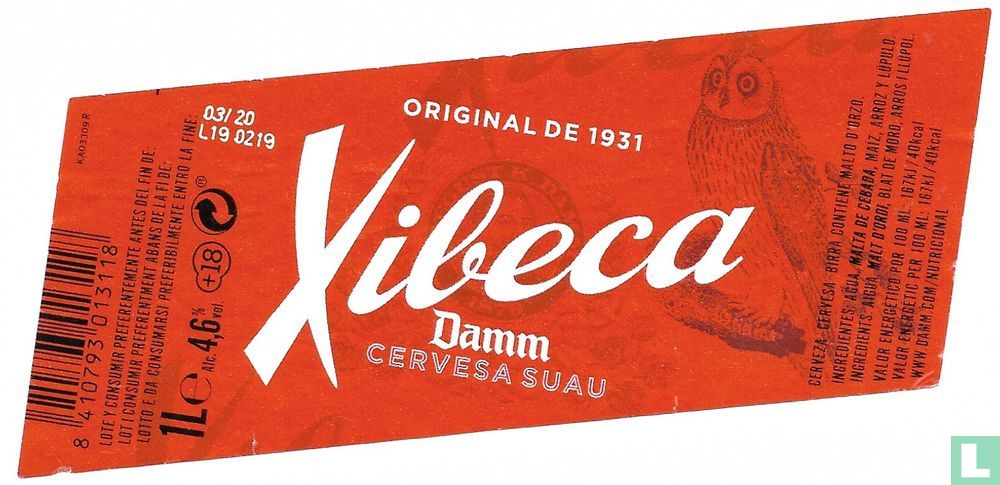 Damm Xibeca