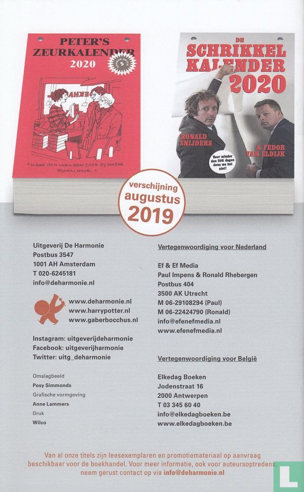 Najaar 2019