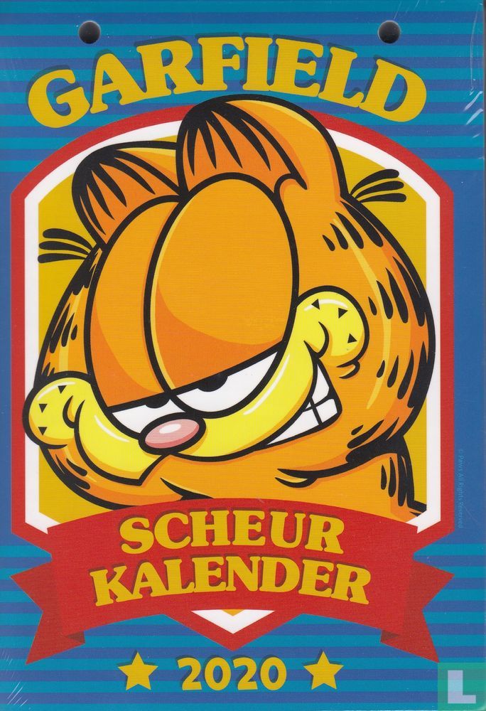 Scheurkalender 2020