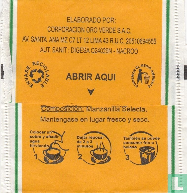 Manzanilla 