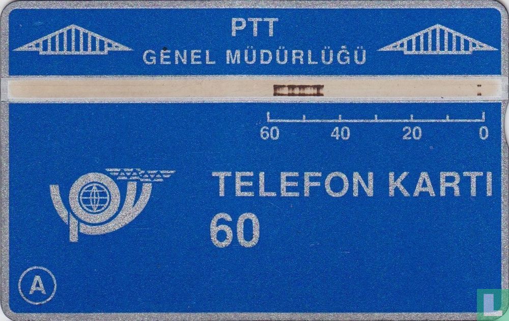 Telefon karti 60