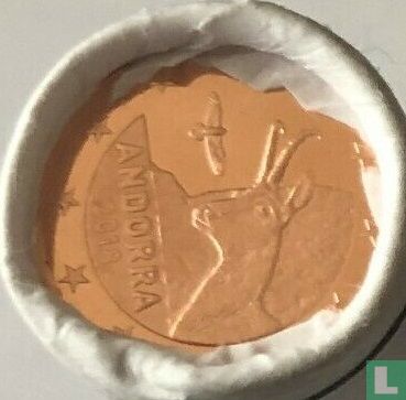 Andorra 1 Cent 2018 (Rolle)