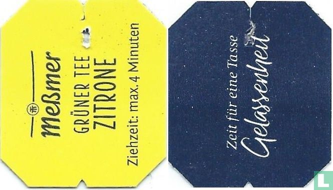 Grüner Tee Zitrone