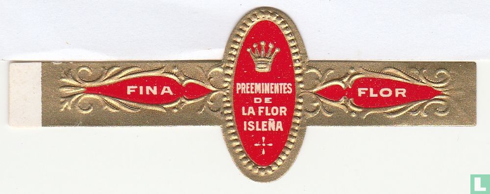 Preeminentes de la Flor Isleña - Fina - Flor