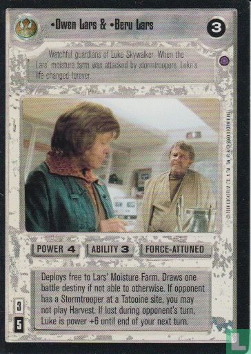 Owen Lars & Beru Lars