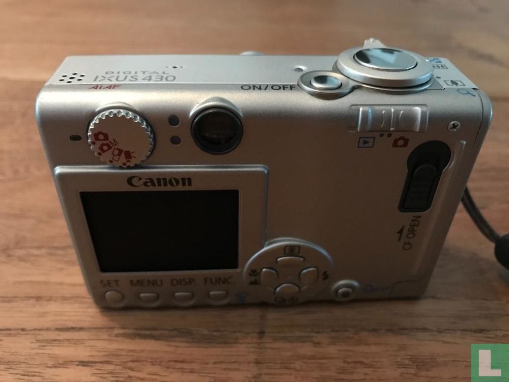 Canon Ixus 430
