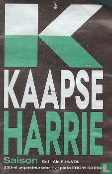 Kaapse Harrie