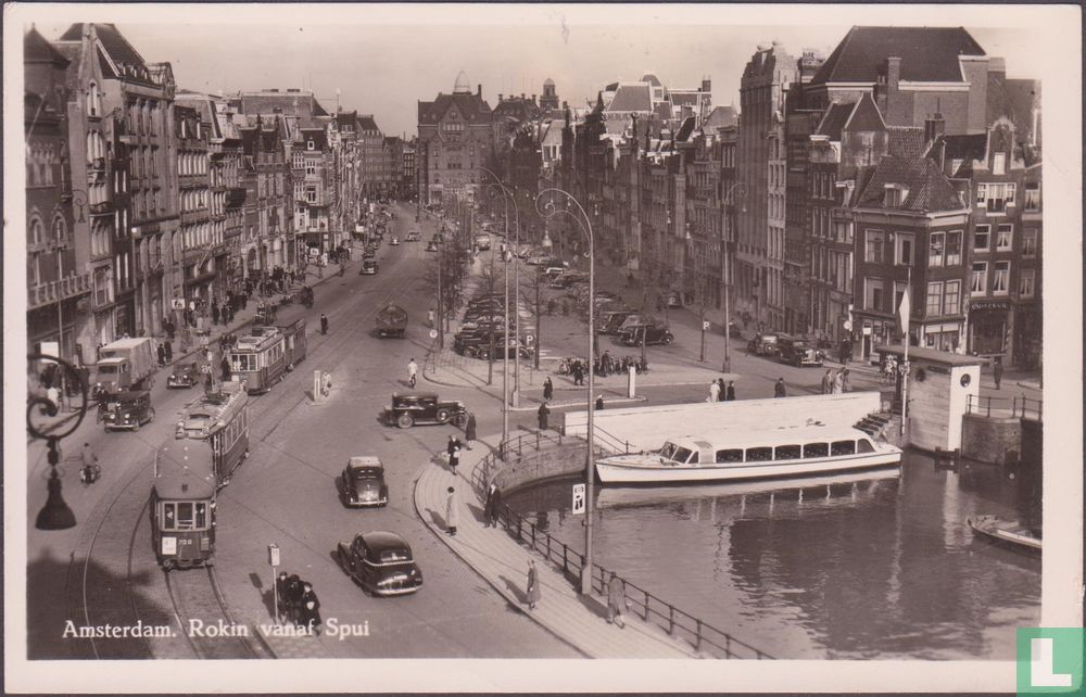 Rokin vanaf Spui
