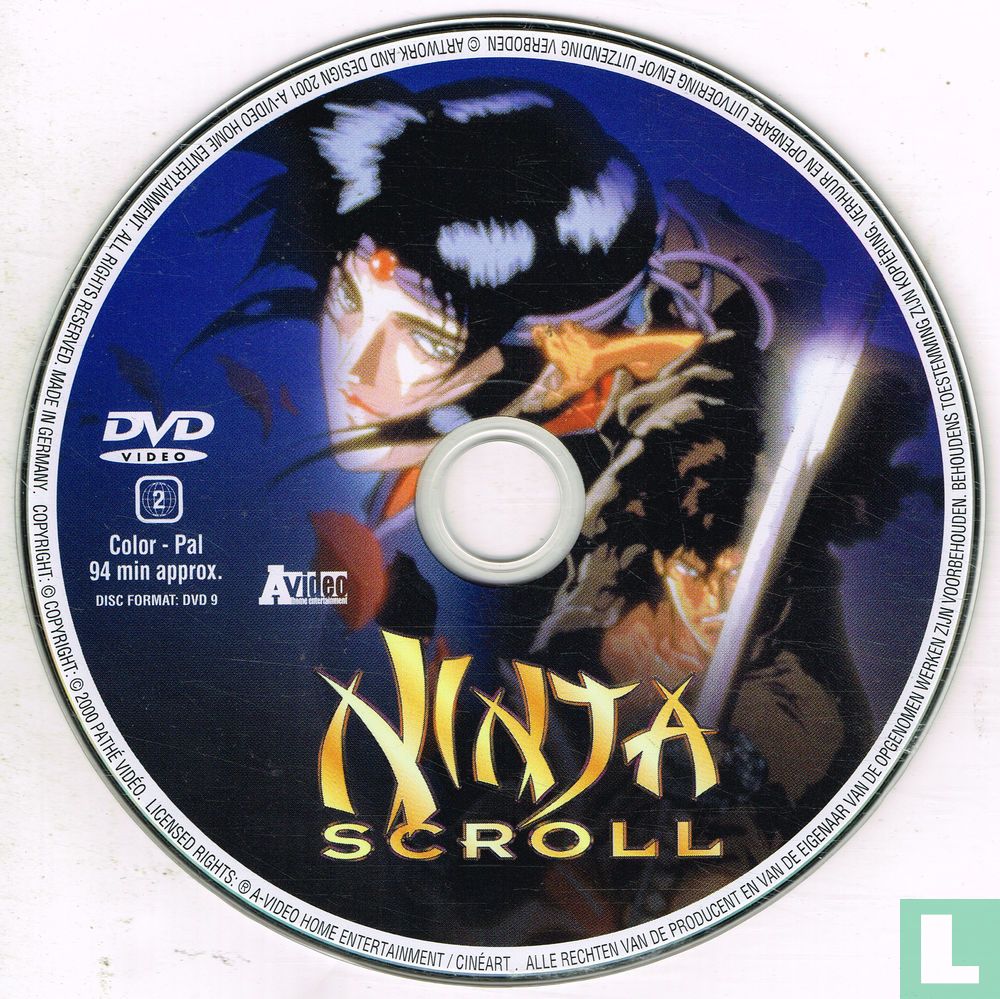 Ninja Scroll