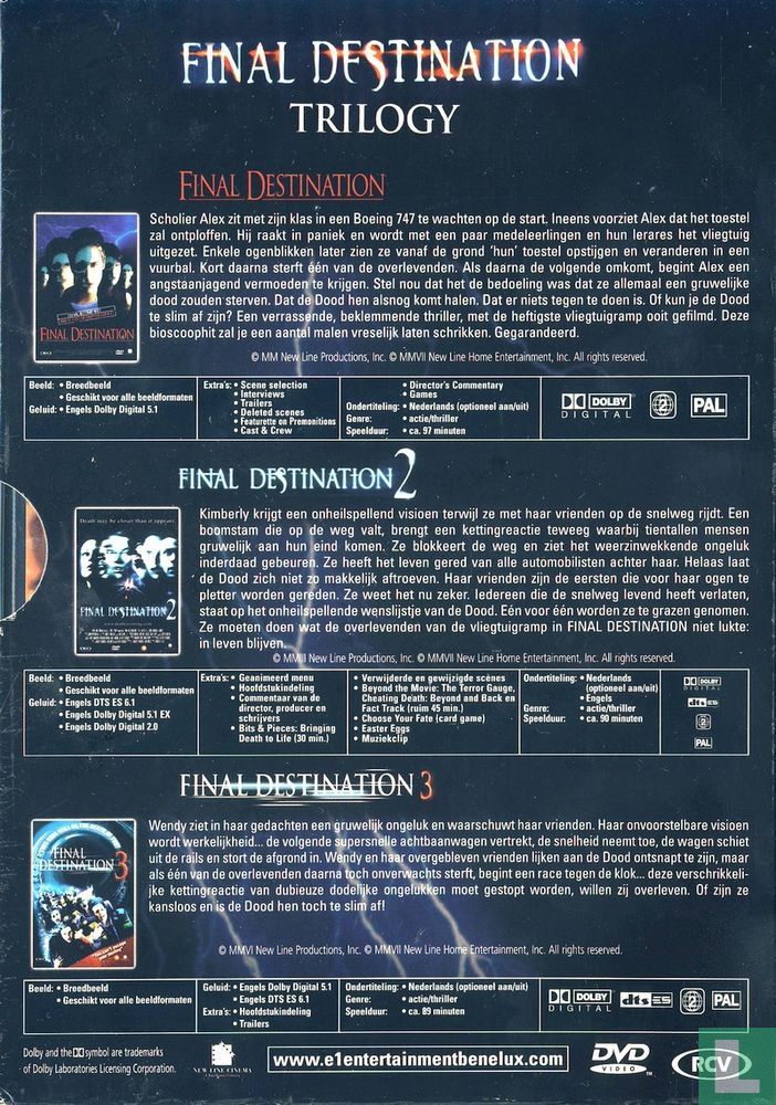 Final Destination Trilogy