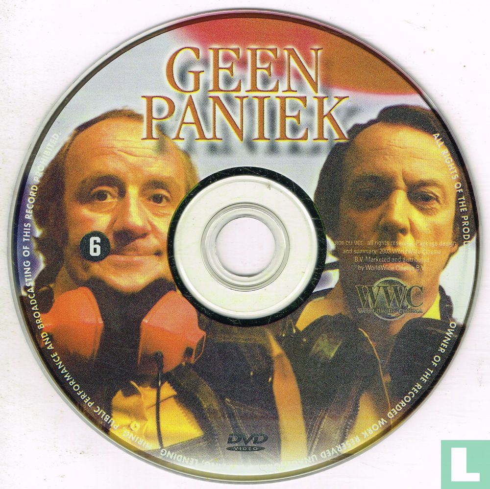 Geen paniek