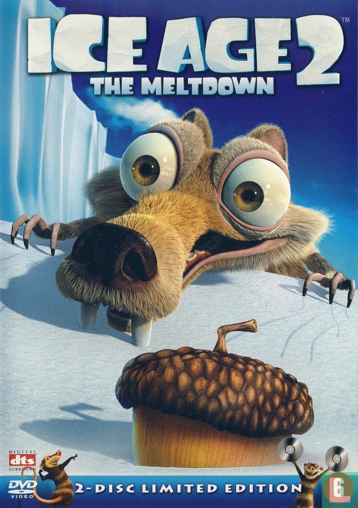 Ice Age 2 - The Meltdown DVD 2 (2006) - DVD - LastDodo