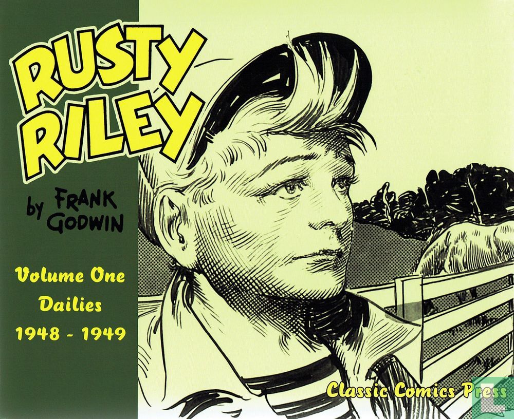 Rusty Riley Dailies 1948-1949