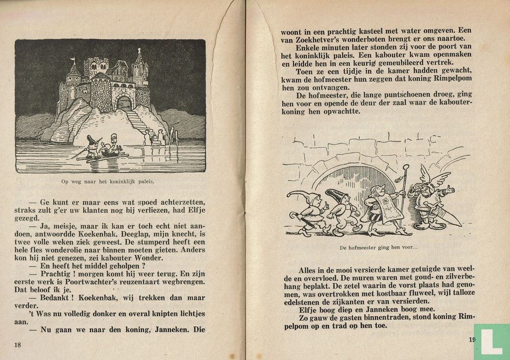 Janneken in kabouterland