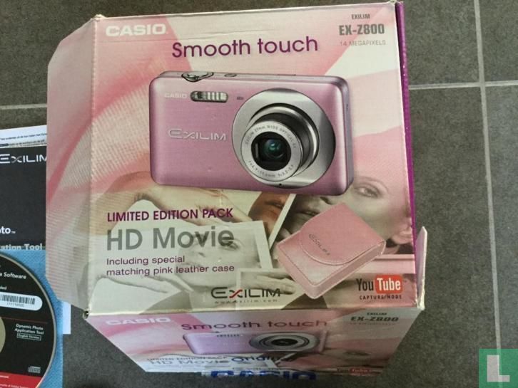 Casio Exilim EX-Z800