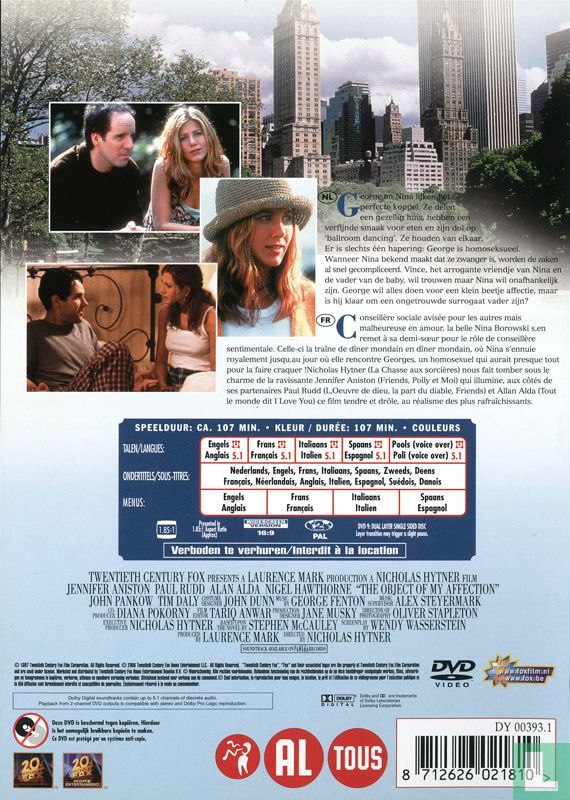 The Object of My Affection