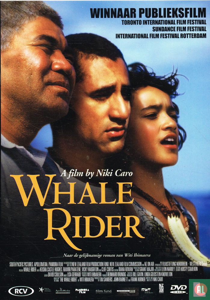 Whale Rider DVD (2003) - DVD - LastDodo