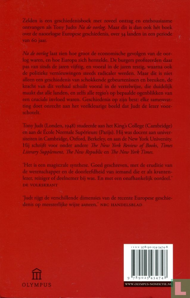 Na de oorlog