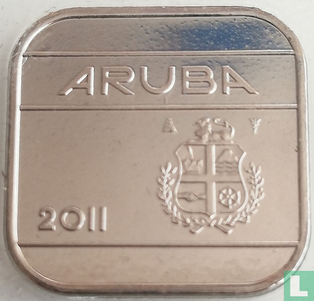 Aruba 50 cent 2011