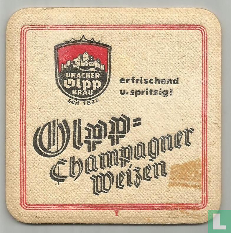 Olpp champagner weizen