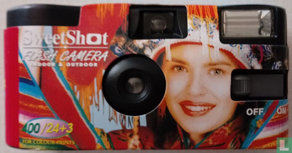 SweetShot Flash Camera