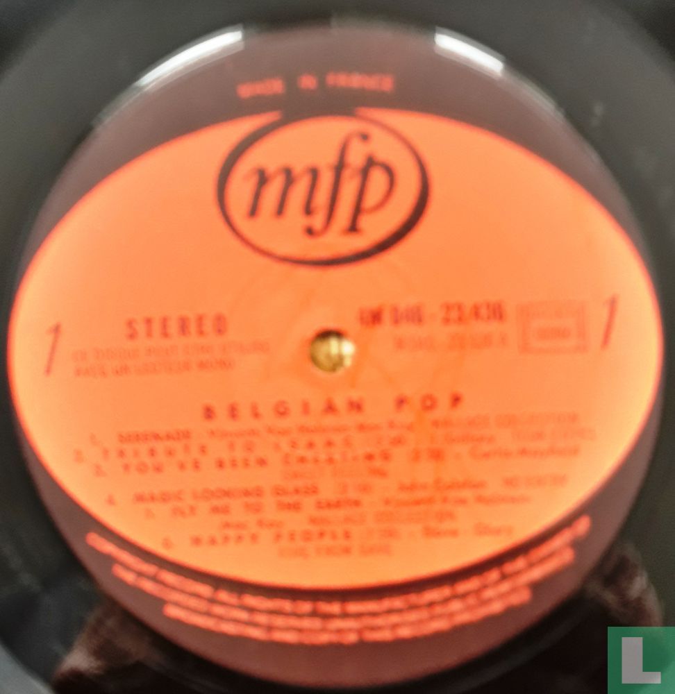 Belgian Pop