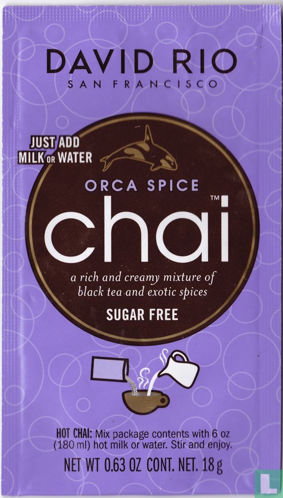 Orca Spice Chai