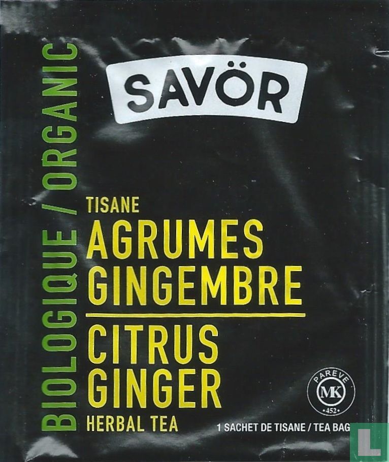 Agrumes Gingembre
