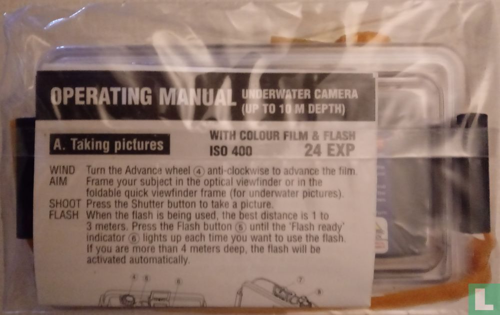 Underwater Camera Flash