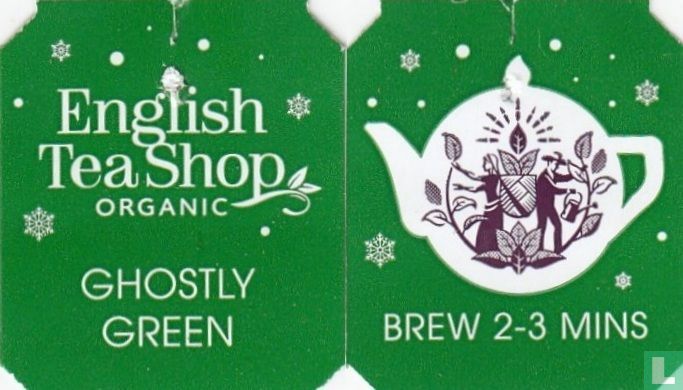 15 Ghostly Green 