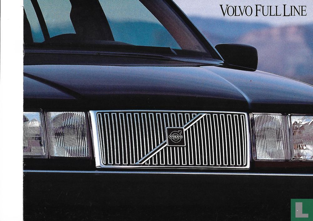 Gamme complète Volvo