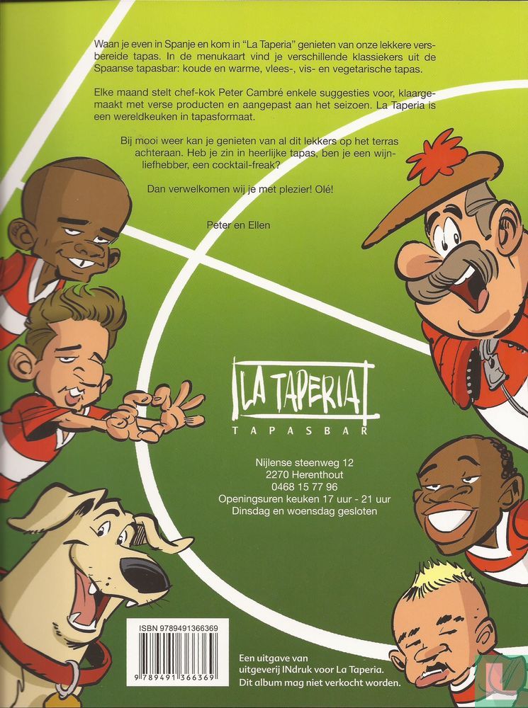 Voetbal @ La Taperia