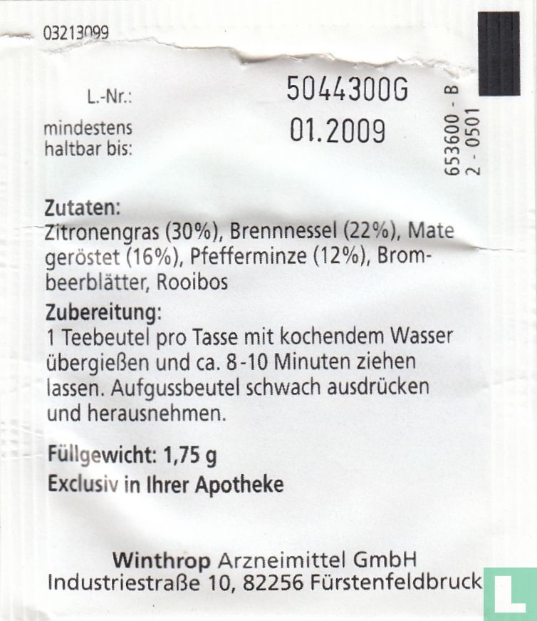 Fastenkräuter-Tee