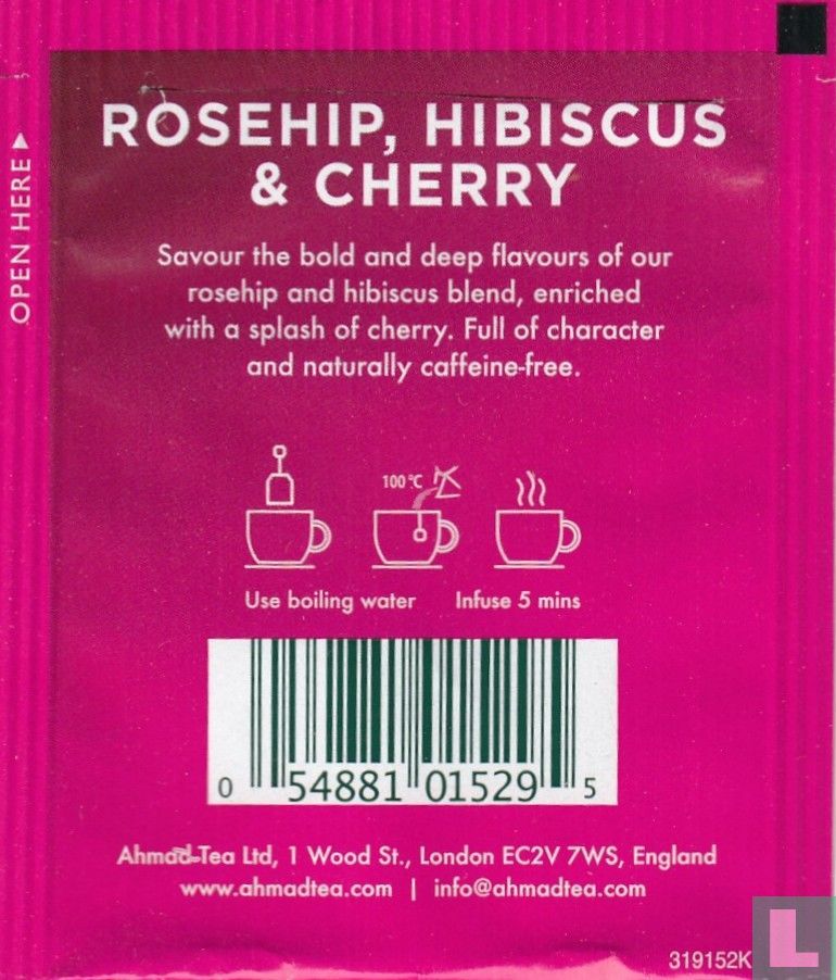 Rosehip, Hibiscus & Cherry