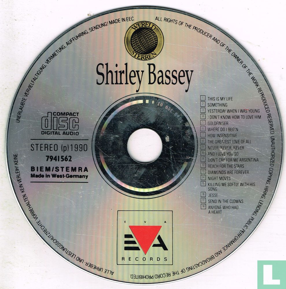 Het beste van Shirley Bassey