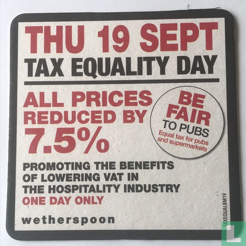Tax Equality Day