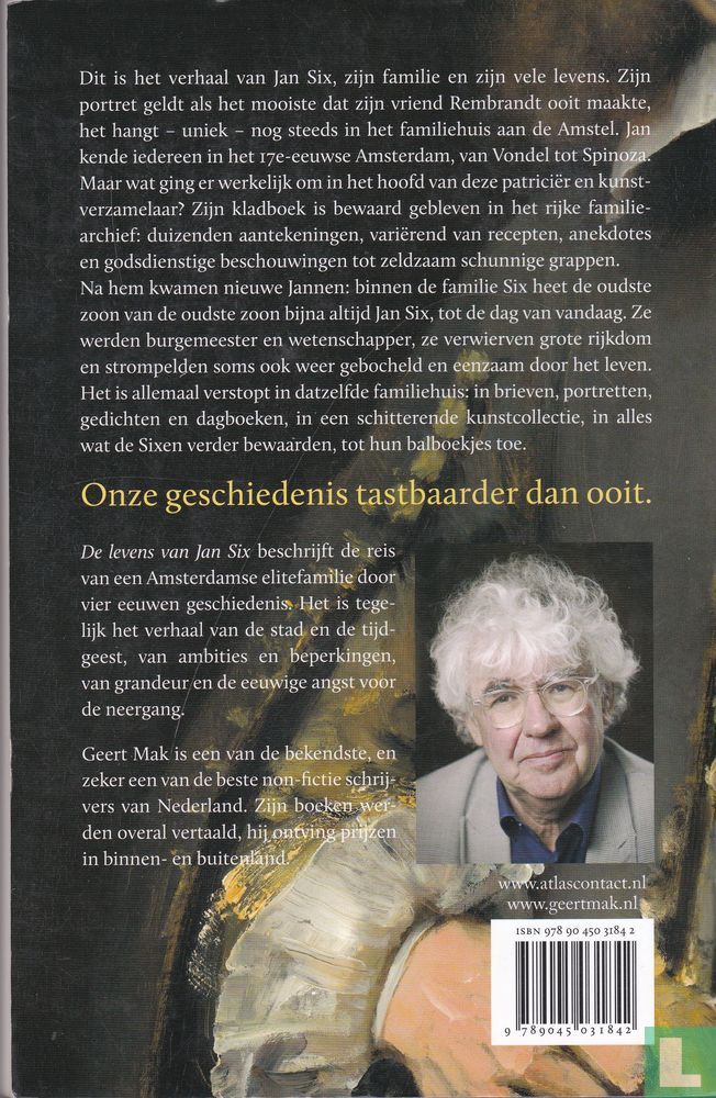 De levens van Jan Six