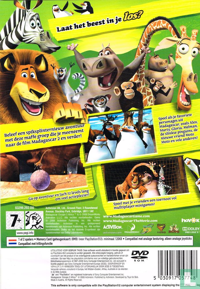 Madagascar 2