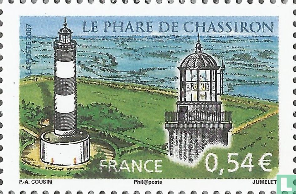 Chassiron Lighthouse